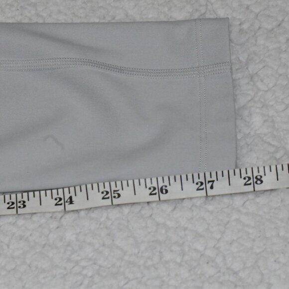 Girlfriend Collective Mid Rise Leggings Light Blue Size M - Picture 7 of 10